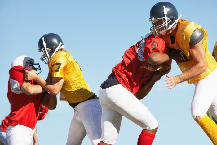 Prevent Contact Sports Injuries