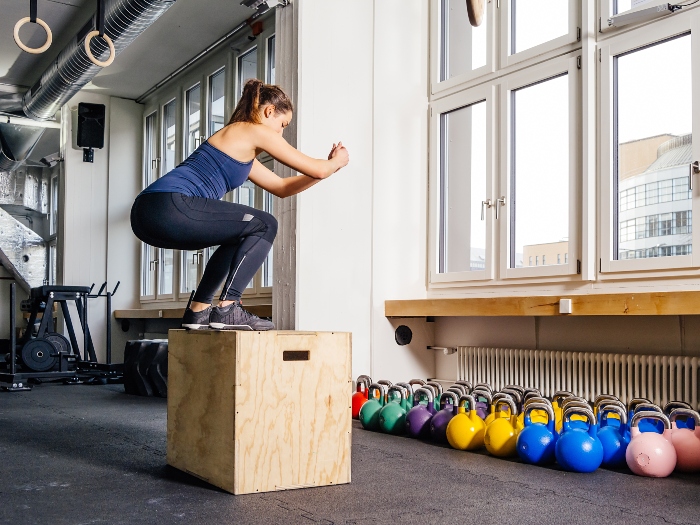 How to Do Box Jumps Safely