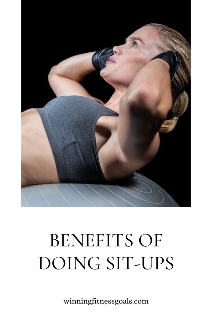 Benefits of Doing Sit-Ups